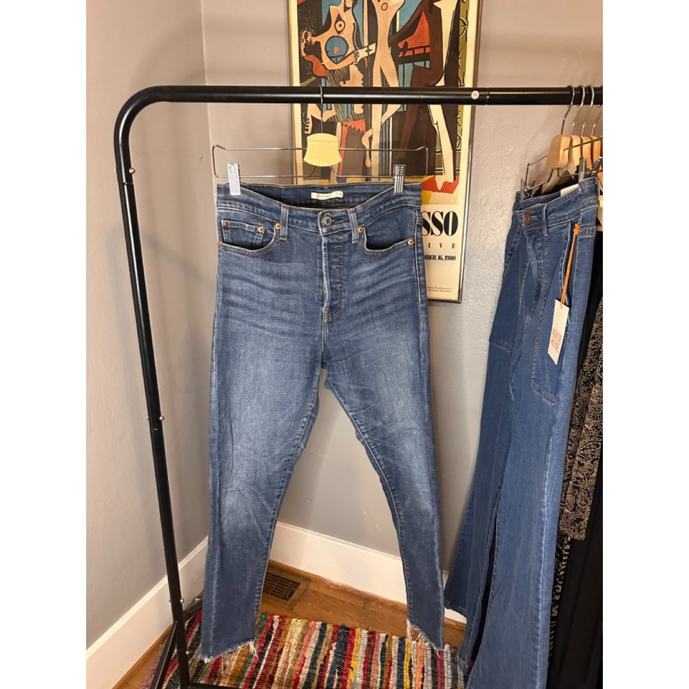 Wedgie Skinny Jean Medium Wash - Picture 4 of 7